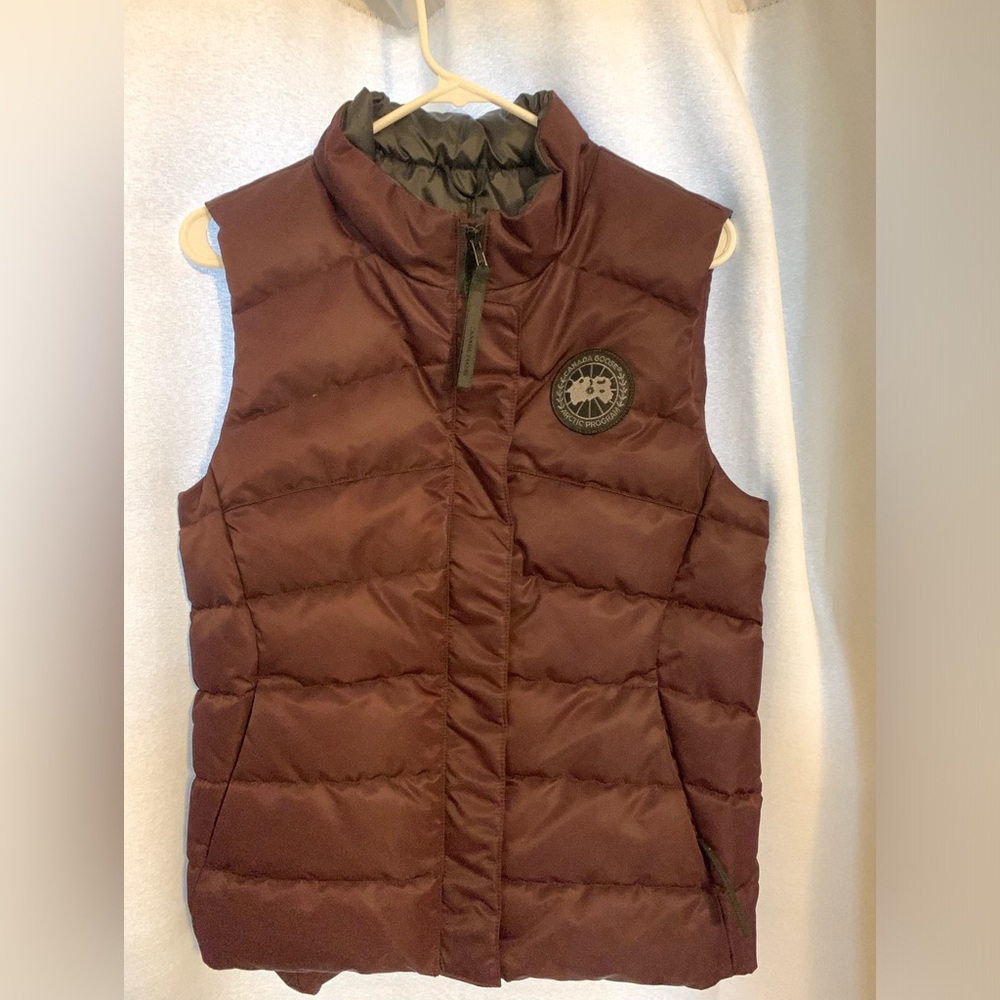 NWT Canada Goose Freestyle Women Vest